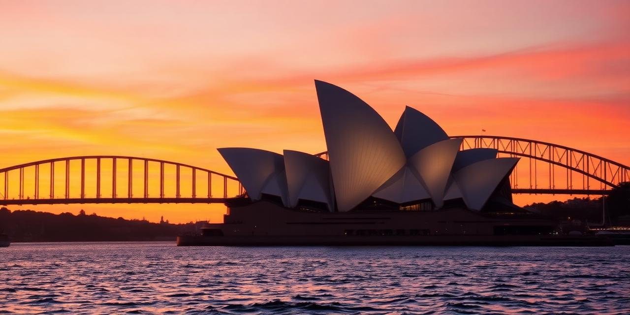 Australia skyline