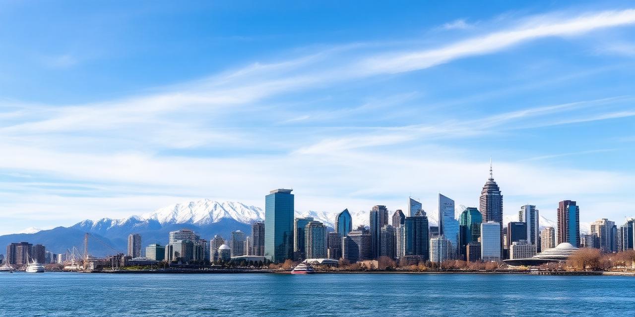 Canada skyline