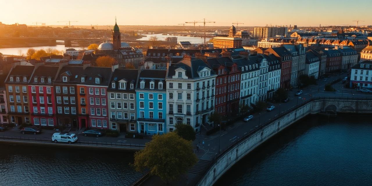 Ireland skyline